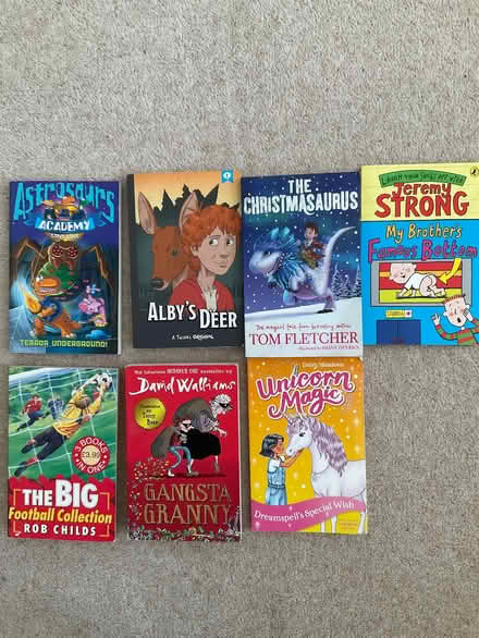 Photo of free Kids paperback books (Old Malden KT4) #1