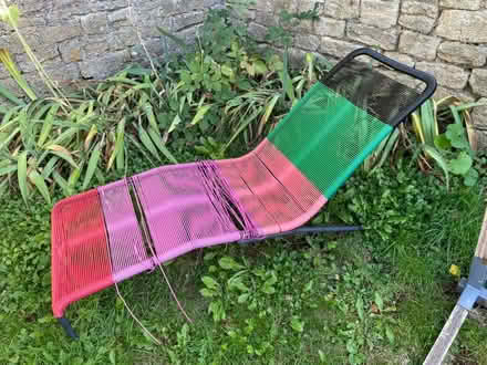 Photo of free Garden lounger (Moorfields BA2) #1