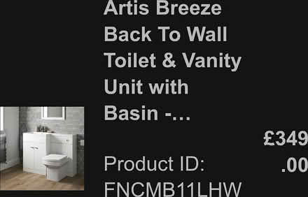 Photo of free Toilet pan (Trewoon PL25) #2