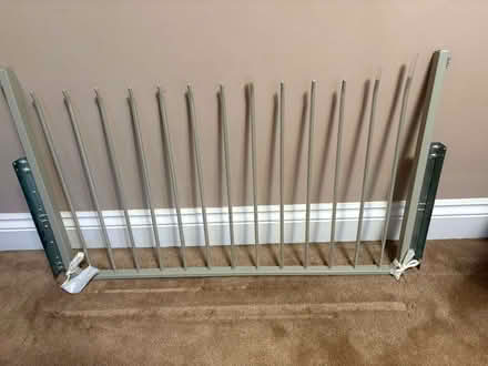 Photo of free storage rail for trousers 100cm wide (How Wood AL2) #1