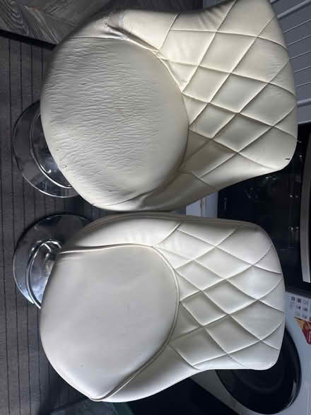 Photo of free 2 bar stools (Aurelia road CR0) #1