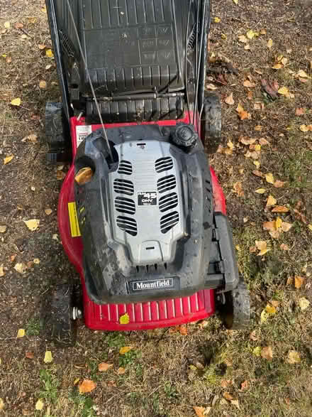 Photo of free Mountfield petrol mower (Winterbourne Monkton SN4) #4