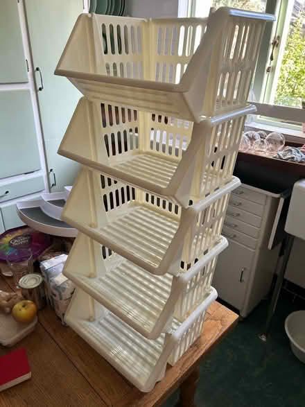 Photo of free Stacking storage (Cupar KY15) #1