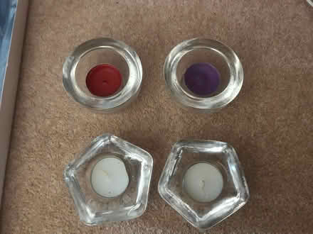 Photo of free Two pairs of nightlighter holders (Woodley RG6) #1