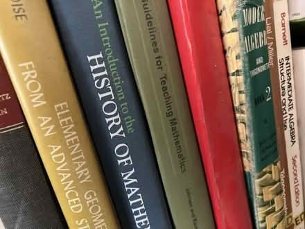 Photo of free Very Old Math Textbooks #1