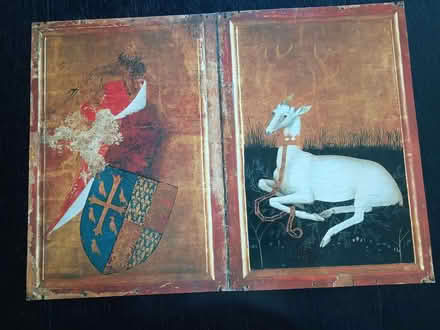 Photo of free Wilton Diptych education pack from the National Gallery (Bicester OX26) #2