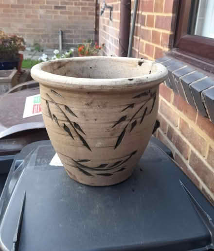 Photo of free A Ceramic Garden Pot (Shirley CR0) #1