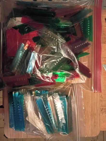 Photo of free Hanging File Folder Tabs (Near Gary Ave & Schick Rd) #1