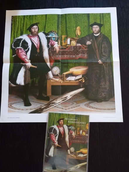 Photo of free Holbein's 'Ambassadors' education pack from National Gallery (Bicester OX26) #4