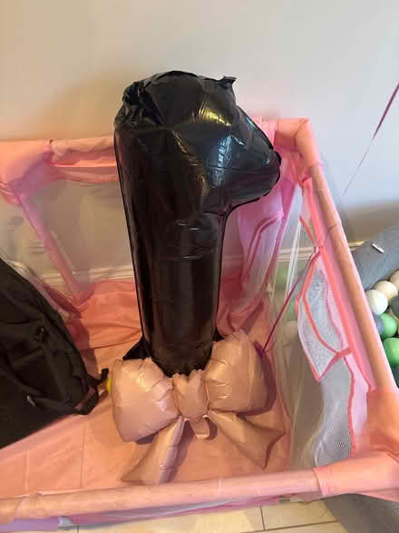 Photo of free 1st birthday balloons (Gadebridge HP1) #2