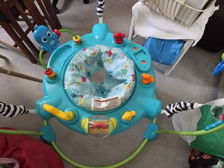 Photo of free Baby 'play bouncer' (Clevedon BS21) #1