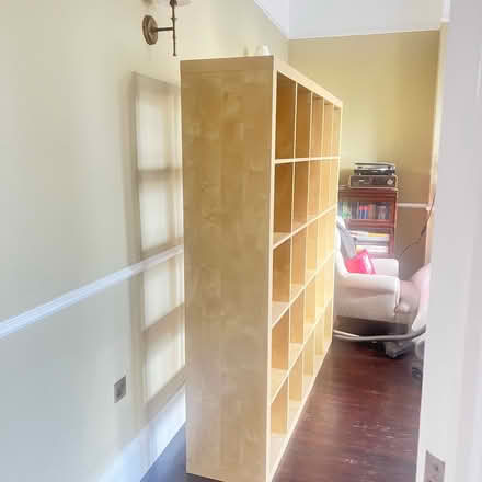 Photo of free Wooden Wall unit (Herne Hill SE24) #2