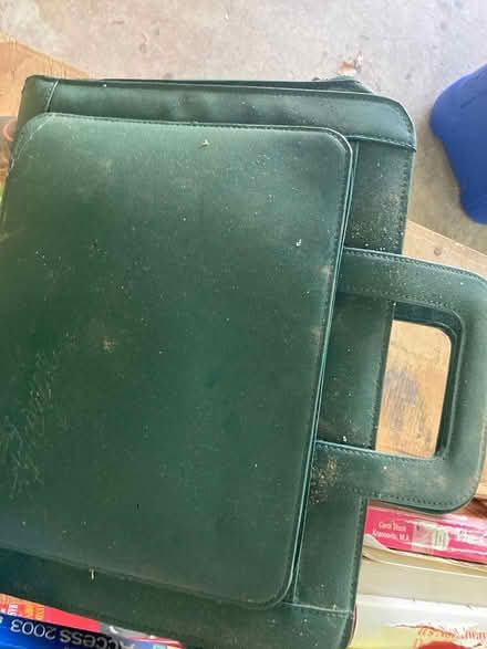 Photo of free Old style portfolio briefcase (Foothill Boulevard Cupertino) #1