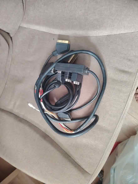 Photo of free scart cables and adaptors (Monkwick CO2) #1