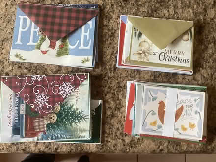Photo of free 37 Christmas/New Year Cards (Holmdel/Takolusa Drive) #1