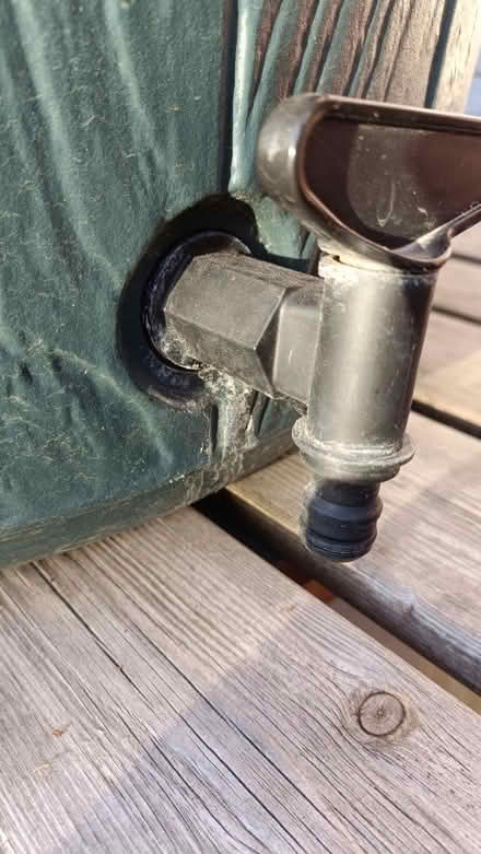 Photo of free Green water butt, slow leak (Shirley CR0) #2