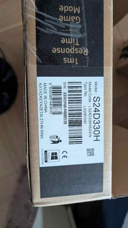Photo of free Samsung computer monitor (Plaistow E13) #2