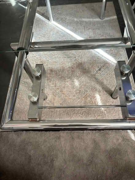 Photo of free Glass dining table (Littlemore) #2