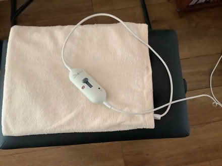 Photo of free Heat pad (Stanwell Village TW19) #1