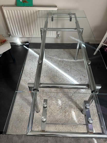 Photo of free Glass dining table (Littlemore) #1