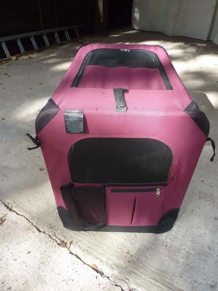 Photo of free Soft Dog Crate / Pen, needs repair. (Brotheridge Green WR8) #1