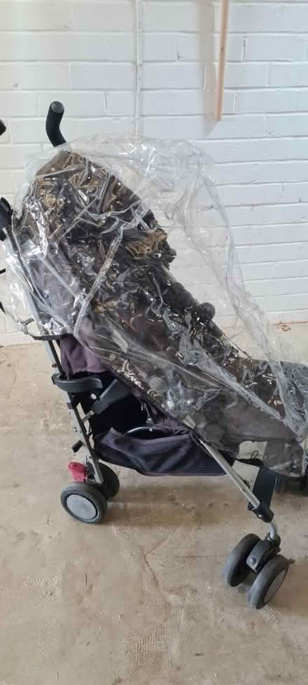 Photo of free Silver Cross pushchair (Boothville) #2