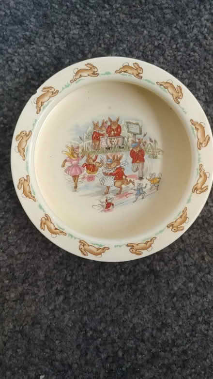 Photo of free Bunnykins bowls (Trinity Bellwoods) #1