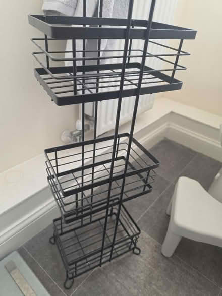 Photo of free 3 tier bathroom caddy (Ebley GL10) #2