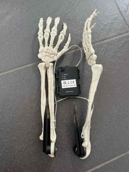 Photo of free Halloween LED skeleton arms (Brookvale, RG21) #1