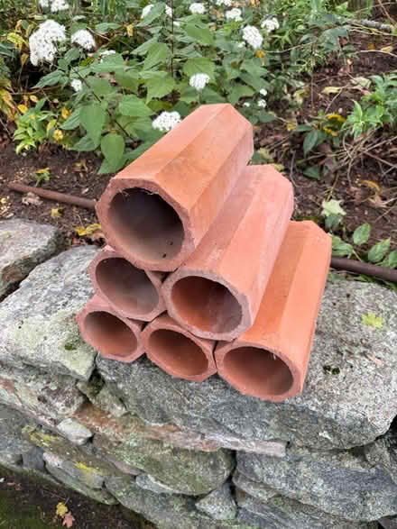 Photo of free 80+ Clay land tiles (East Quarter of Concord, MA) #1