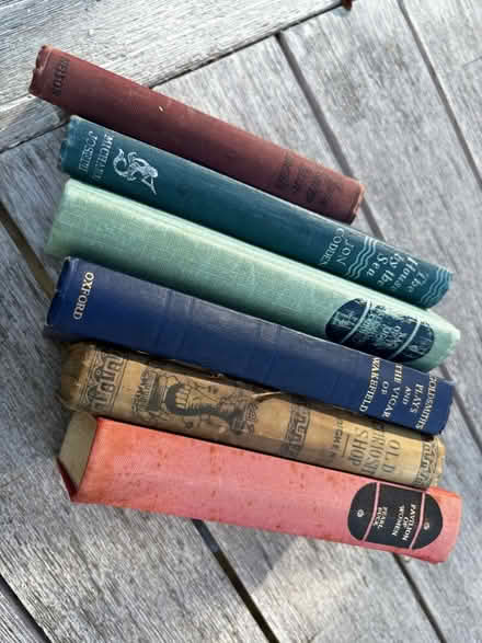 Photo of free Set of old books (Gorse Hill GU22) #1