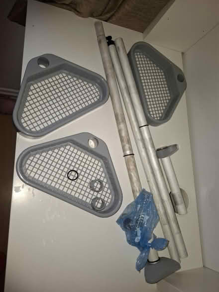 Photo of free Bath tub corner shelves (Feltham TW14) #1