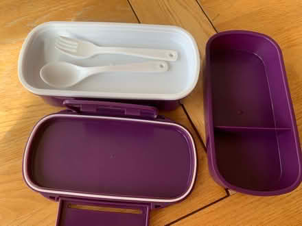 Photo of free Bento style lunch box (Churchdown GL3) #3
