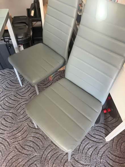 Photo of free Table and 4 chairs (Wallasey CH45) #2