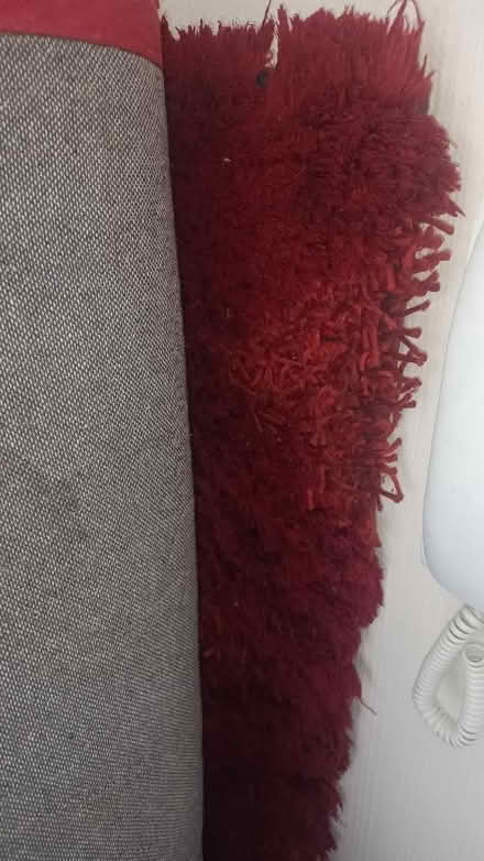 Photo of free Rug carpet red color (Cann Hall E11) #1
