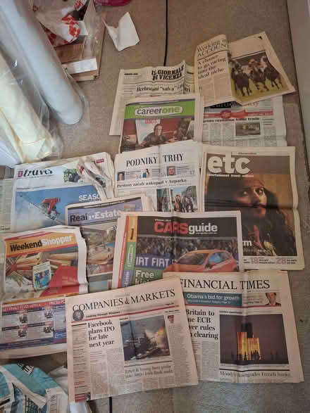 Photo of free Newspapers (Abraham Heights LA1) #1