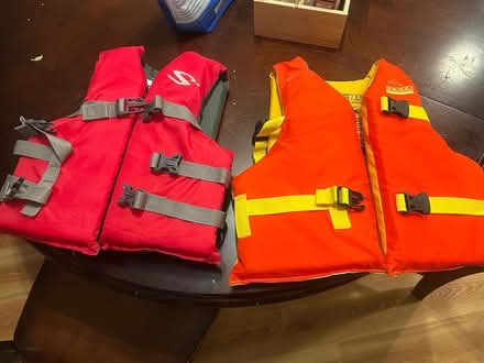 Photo of free Kid’s life jackets (Brookeville -Georgia/Gold Mine) #1
