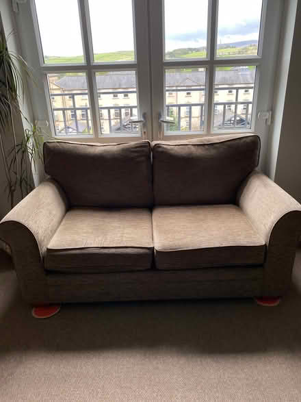 Photo of free Brown sofa (Williamson Park LA1) #1