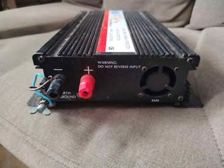 Photo of free car / caravan 12v inverter (Monkwick CO2) #3
