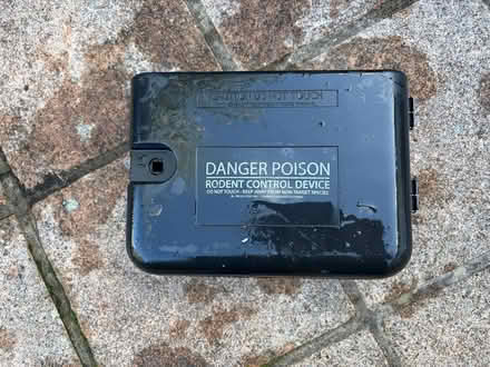 Photo of free Rat baiting boxes (Southfields SW18) #3