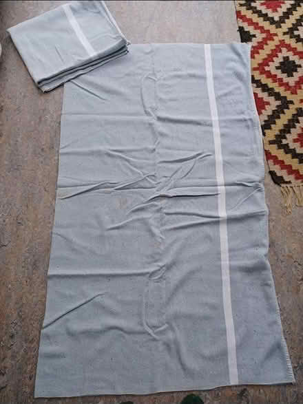 Photo of free Two vintage cotton under blankets (Kilmacud) #1