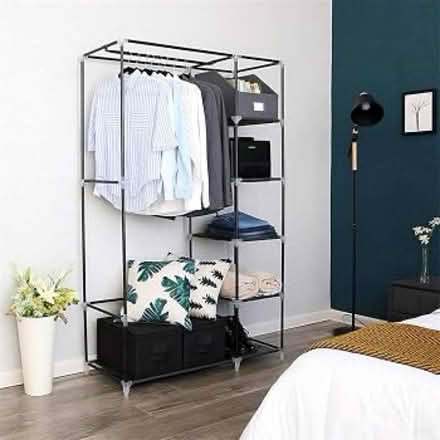 Photo of free Black storage for clothes (Kenley CR8) #1