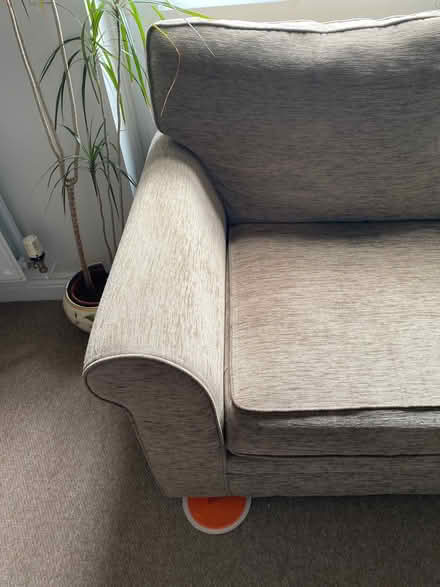 Photo of free Brown sofa (Williamson Park LA1) #3