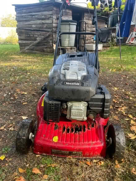 Photo of free Mountfield petrol mower (Winterbourne Monkton SN4) #3