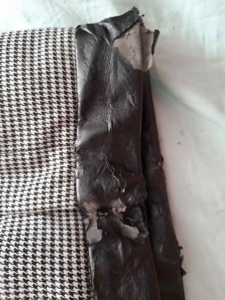 Photo of free dog-tooth check trousers (Exeter EX1) #2