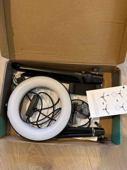 Photo of free Ring light (Bellina Mews Nw51bd) #2