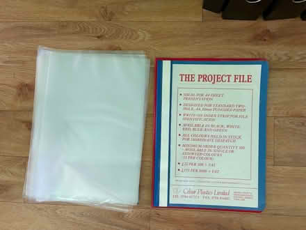 Photo of free Folders (Whitegrove RG42) #3