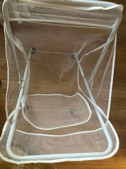 Photo of free Wheeled folding laundry basket (Cherry Hinton CB1) #3