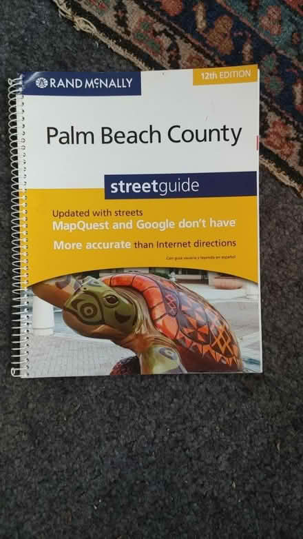 Photo of free Palm Beach County Map book (Trinity Bellwoods) #1