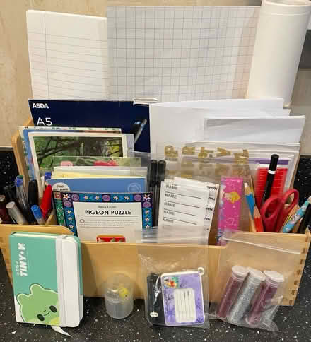 Photo of free Stationery oddments (Sole Street DA13) #1